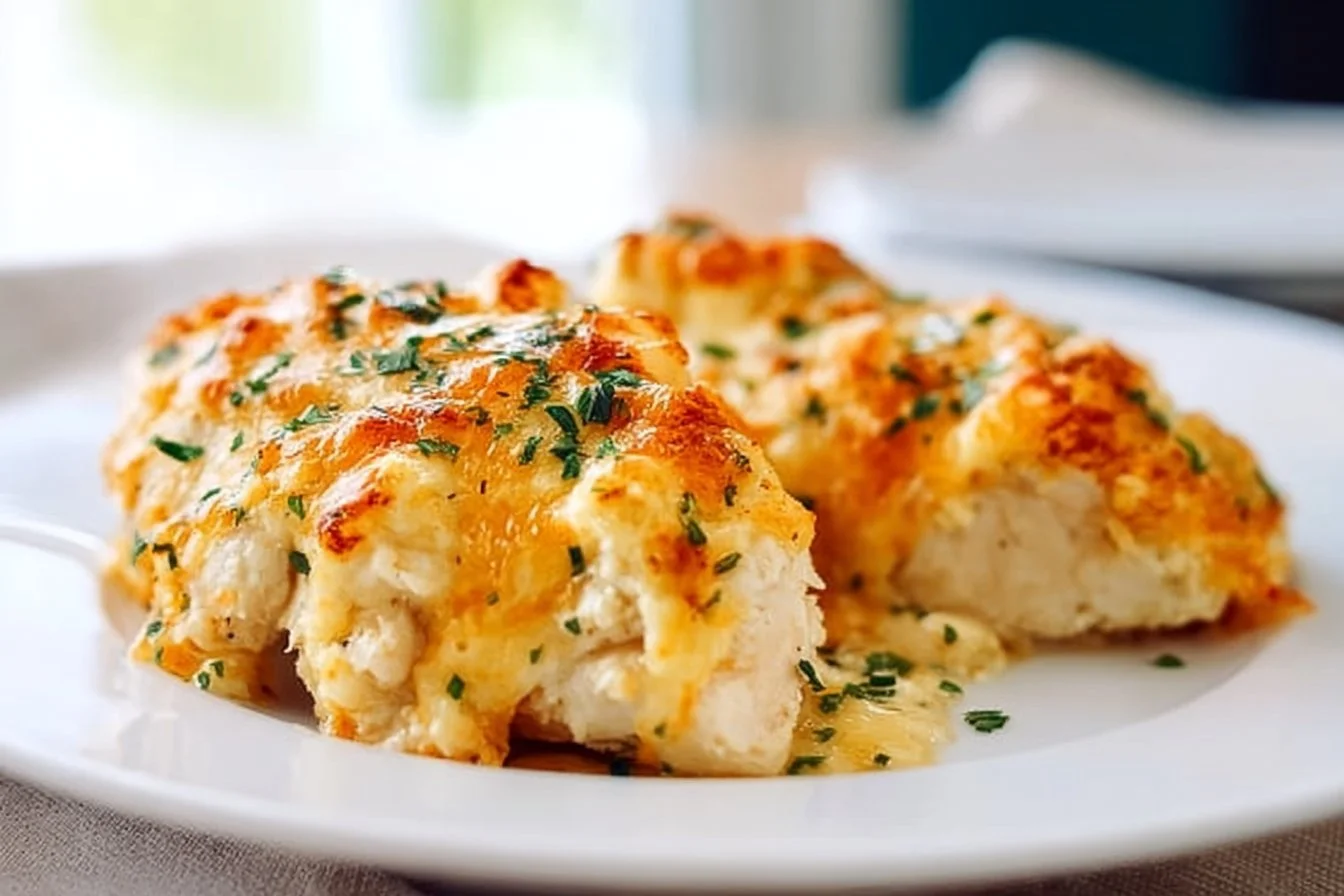 4-Ingredient Ranch Chicken Bake 7 4-Ingredient Ranch Chicken Bake