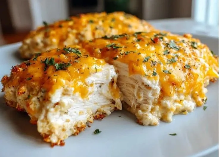 4-Ingredient Ranch Chicken Bake 8 4-Ingredient Ranch Chicken Bake