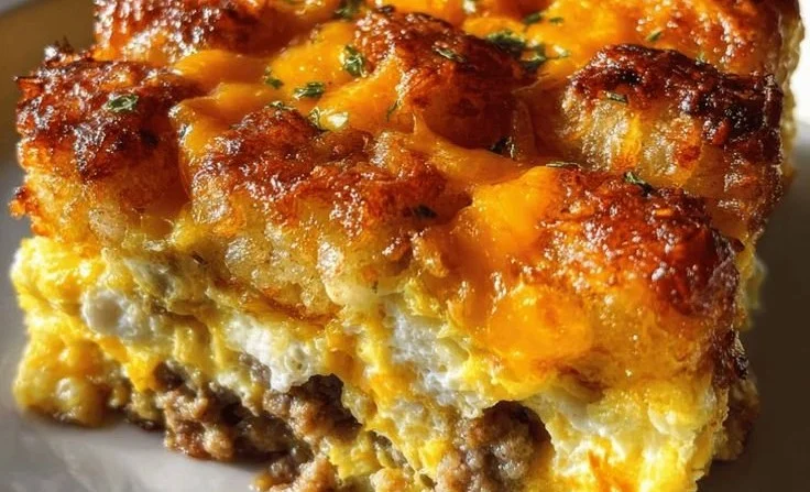 5-Star Cheesy Breakfast Casserole