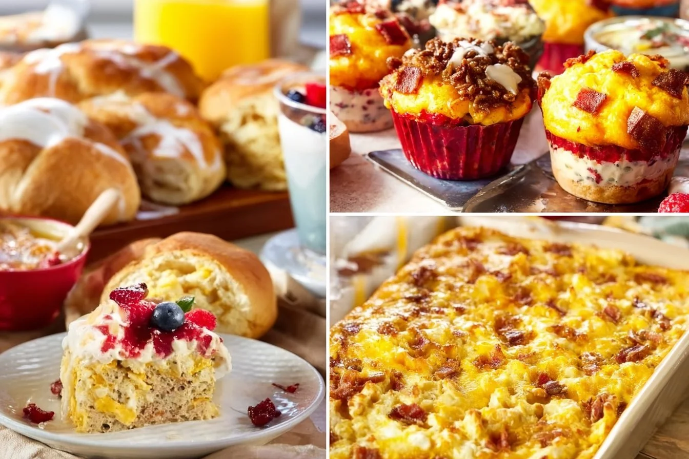 Delicious make-ahead breakfast recipes for quick and easy meals.