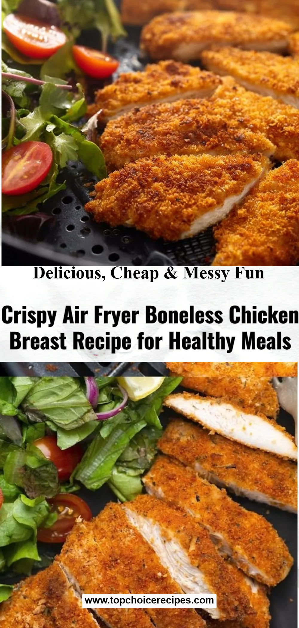Air Fryer Boneless Chicken Breast 6 Air Fryer Boneless Chicken Breast