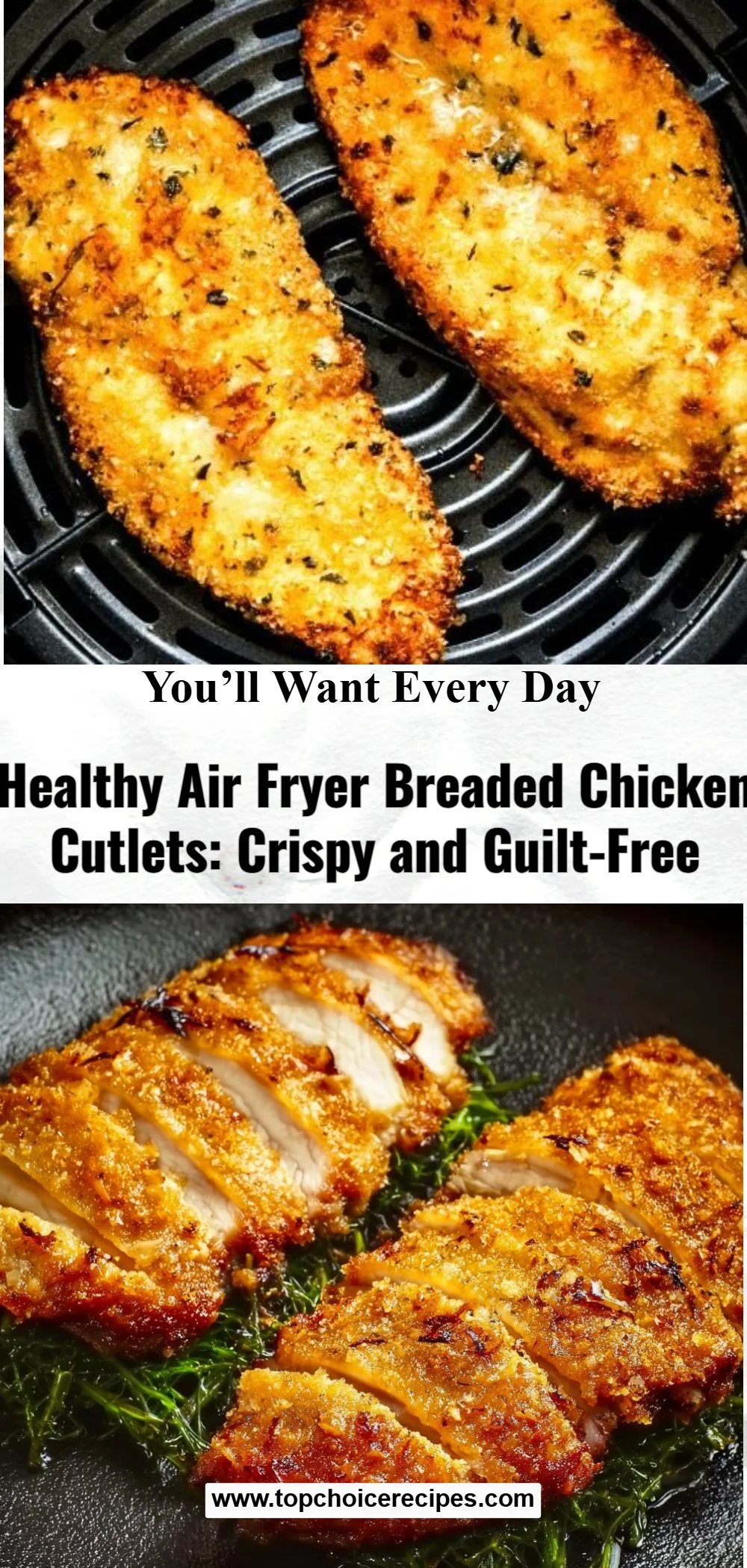 Air Fryer Breaded Chicken Breast 6 Air Fryer Breaded Chicken Breast