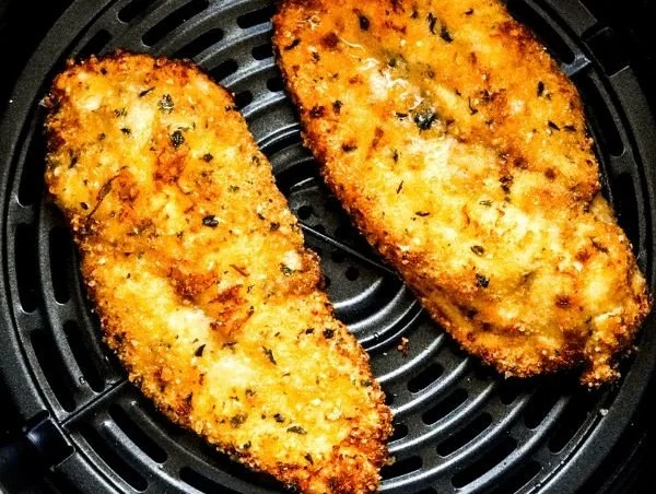 Air Fryer Breaded Chicken Breast 8 Air Fryer Breaded Chicken Breast