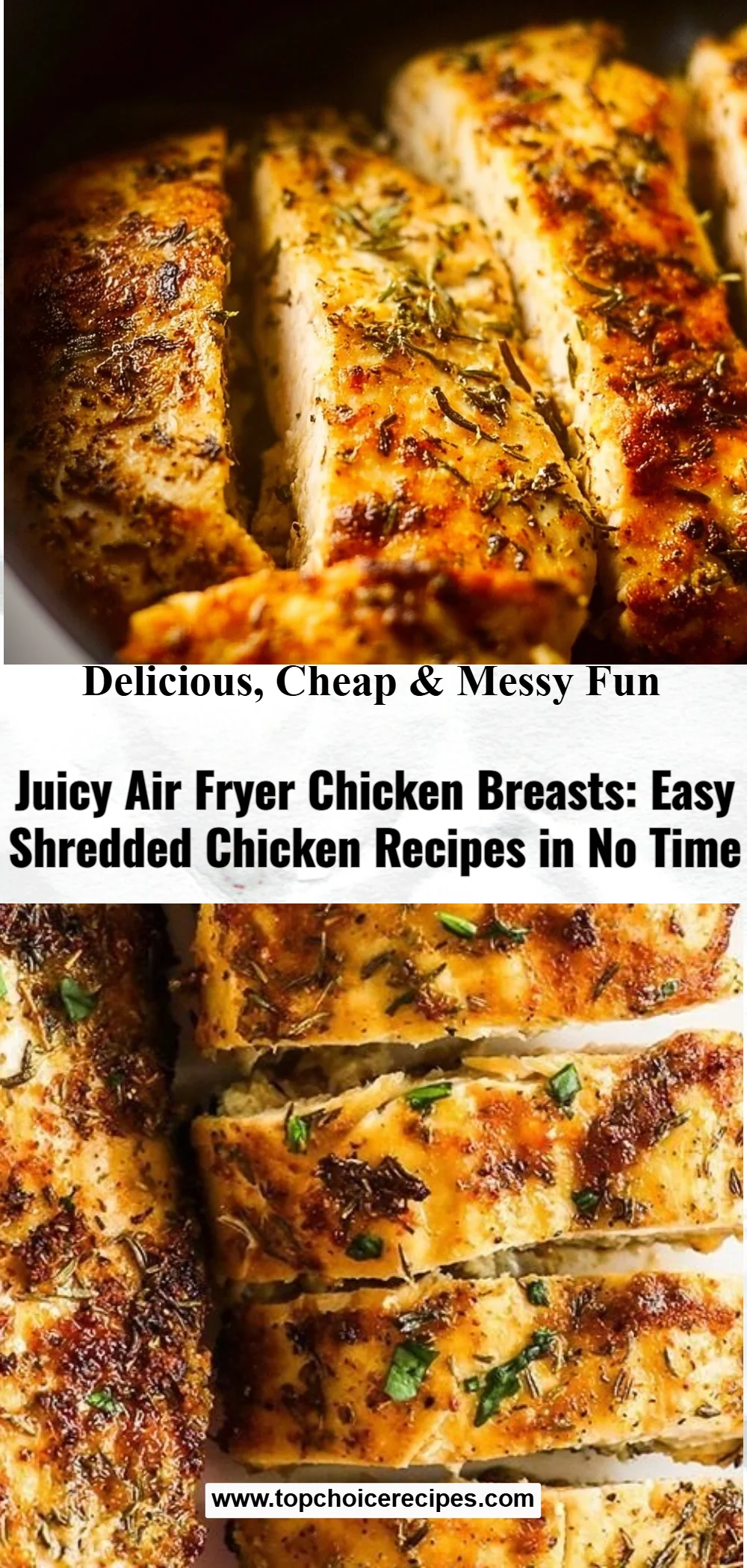 Air Fryer Chicken Breasts