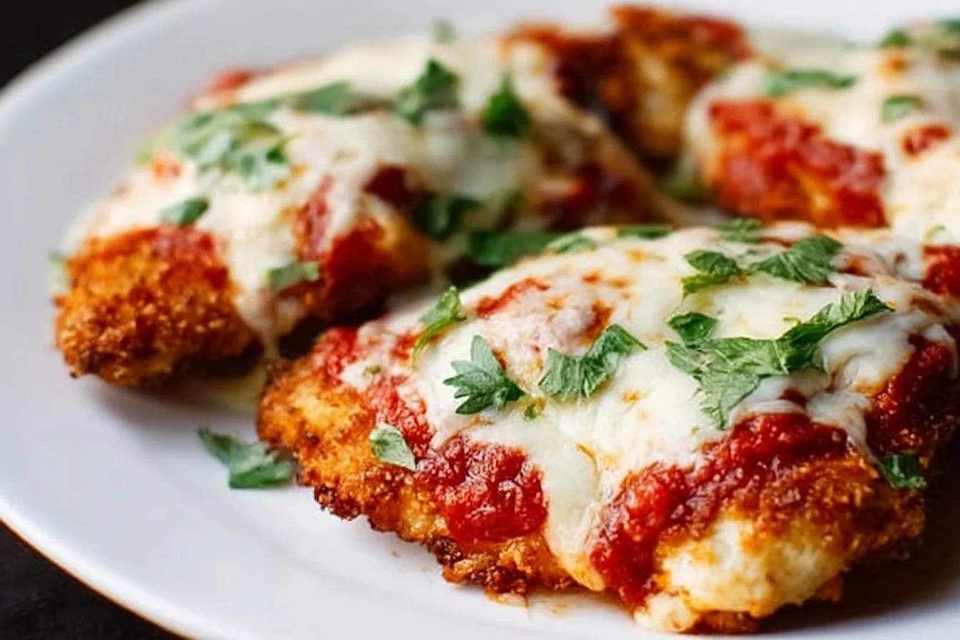Air Fryer Chicken Parmesan