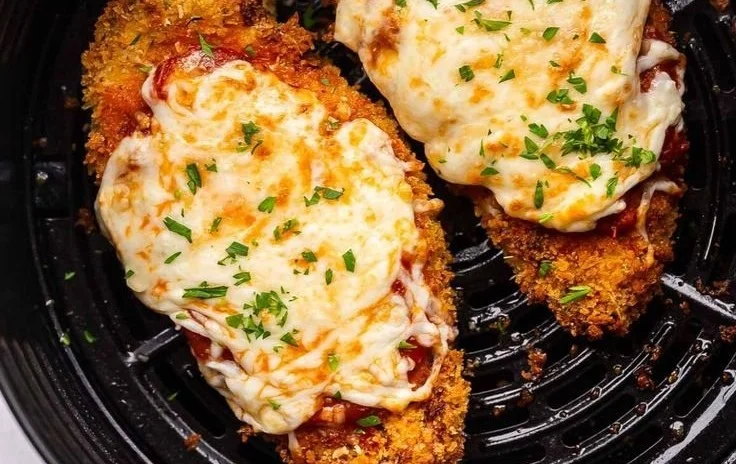Air Fryer Chicken Parmesan
