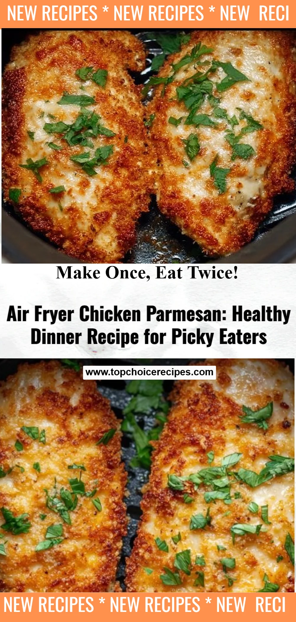 Air Fryer Chicken Parmesan