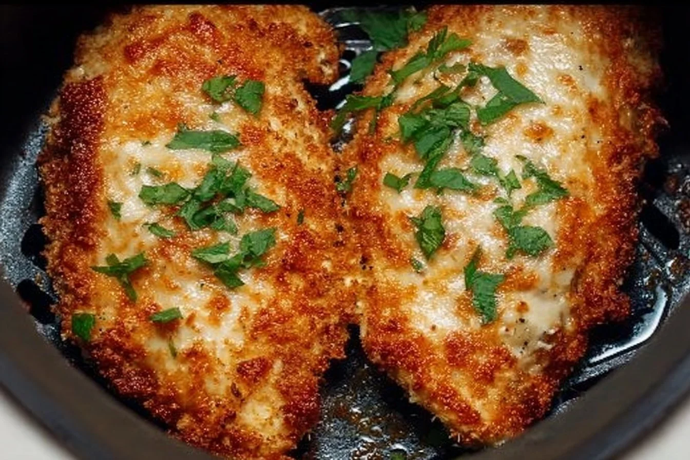 Air Fryer Chicken Parmesan