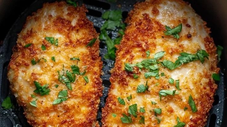 Air Fryer Chicken Parmesan