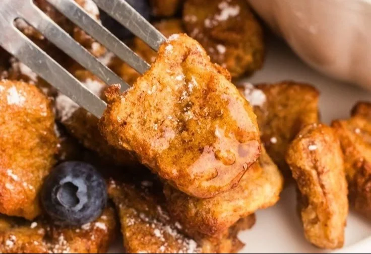 Air Fryer French Toast Bites
