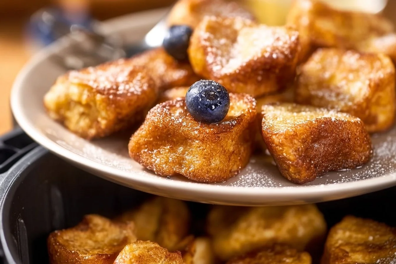 Air Fryer French Toast Bites