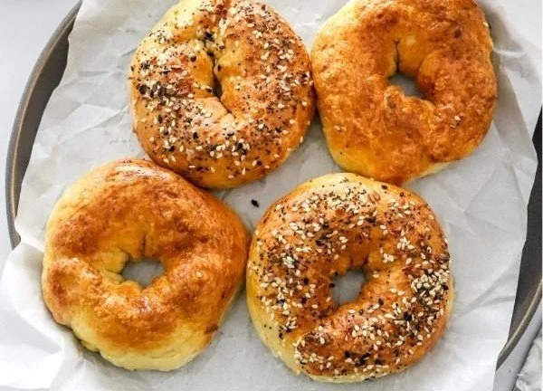 Air Fryer Protein Bagels 6 Air Fryer Protein Bagels