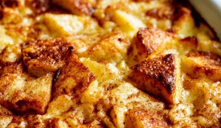 Apple Cinnamon Cottage Cheese Bake 5 Apple Cinnamon Cottage Cheese Bake