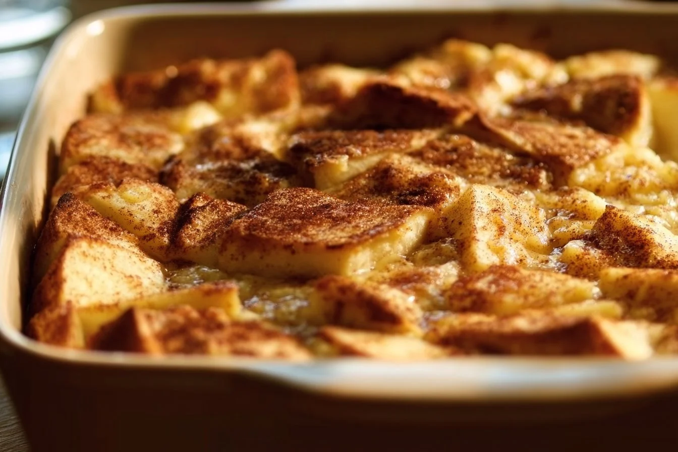 Apple Cinnamon Cottage Cheese Bake 6 Apple Cinnamon Cottage Cheese Bake