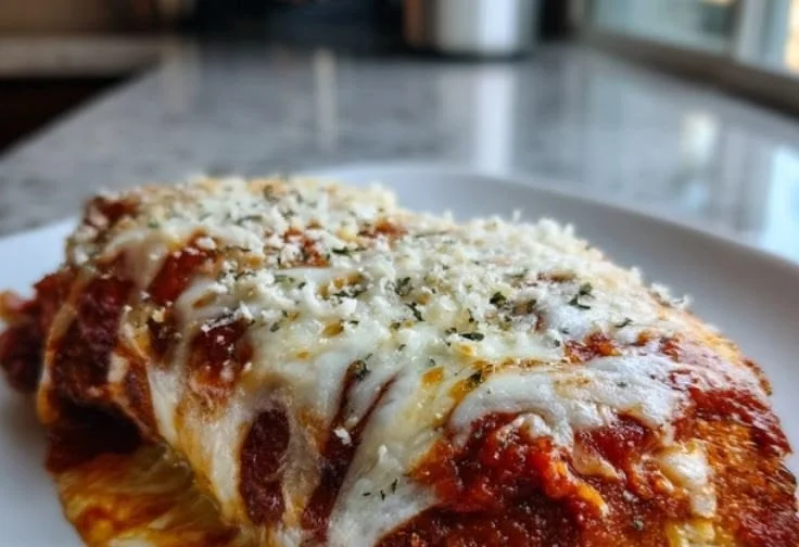 Arthur's Easy Baked Chicken Parmesan