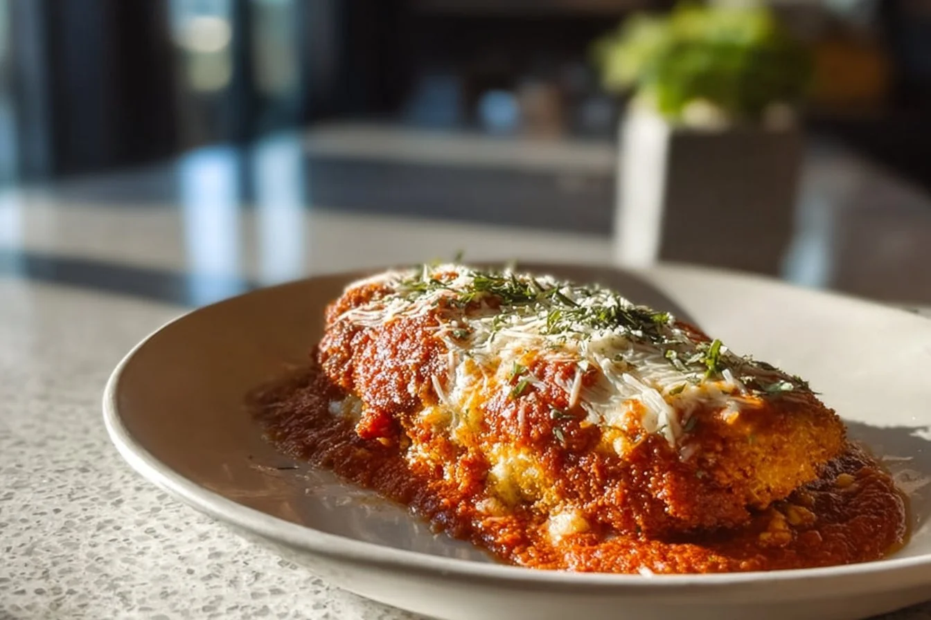 Arthur's Easy Baked Chicken Parmesan