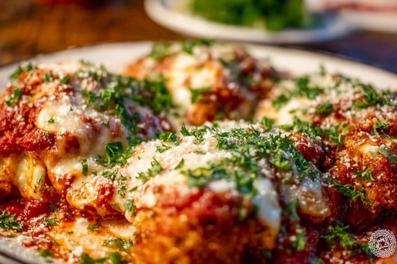 Authentic Chicken Parmesan