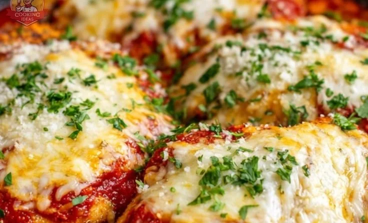 Authentic Chicken Parmesan