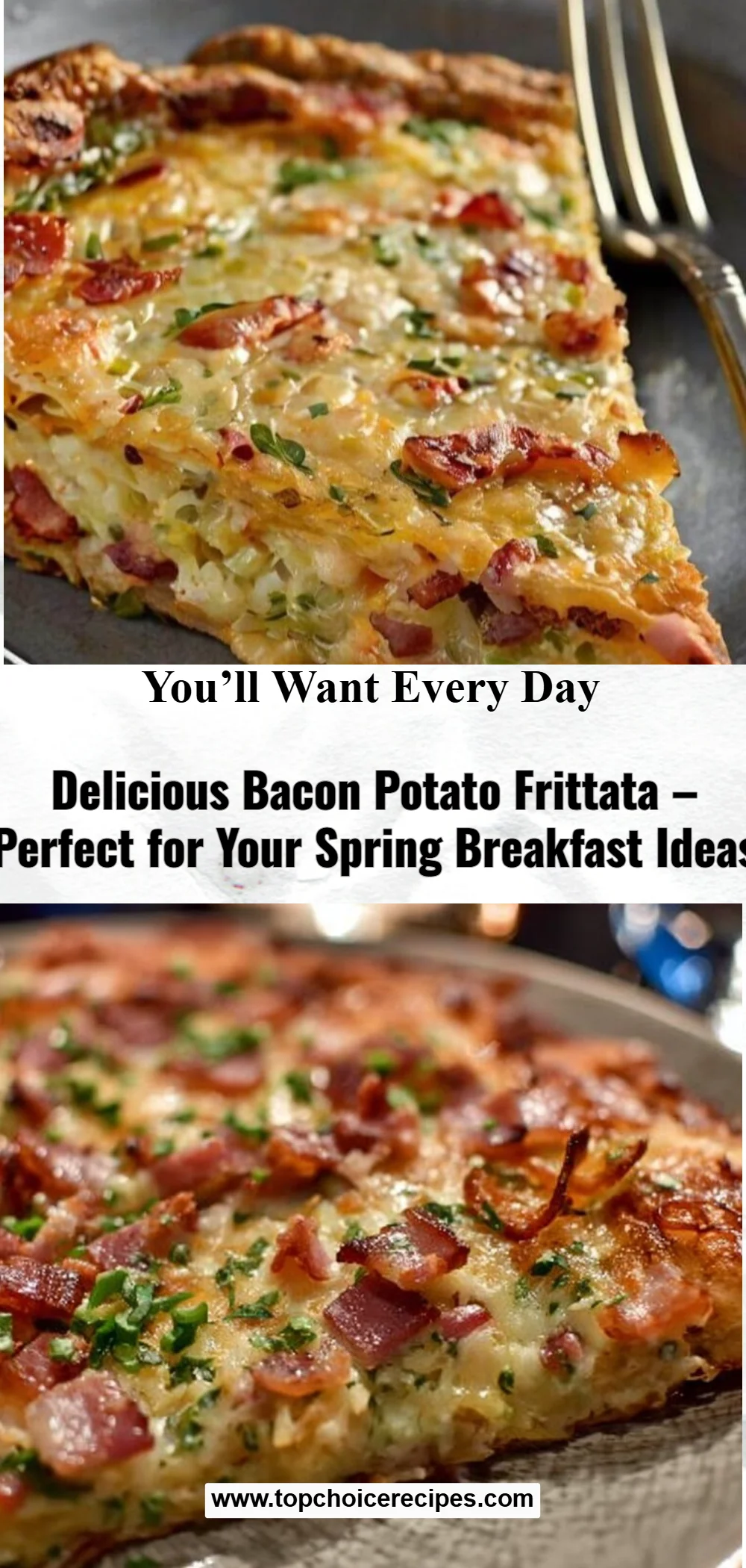 Bacon Potato Frittata