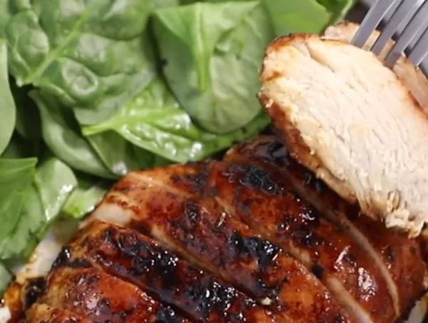 Baked Balsamic Chicken Breast 8 Baked Balsamic Chicken Breast