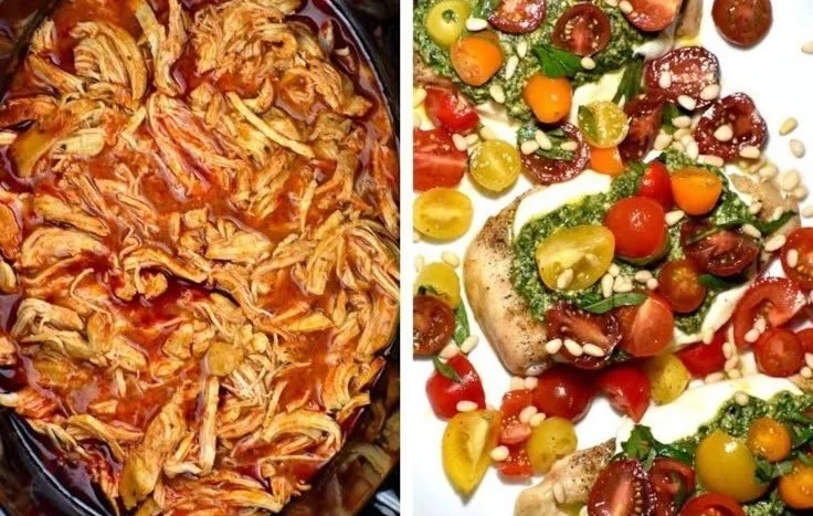 Baked Boneless Chicken Breasts 8 Baked Boneless Chicken Breasts