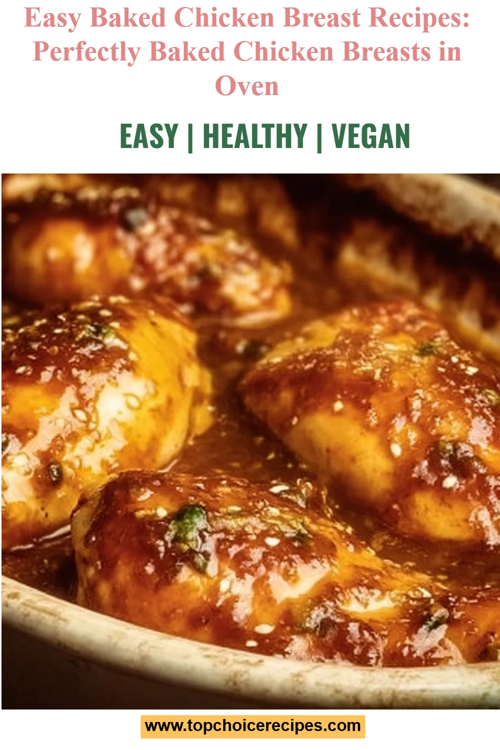 Baked Chicken Breast 6 Baked Chicken Breast