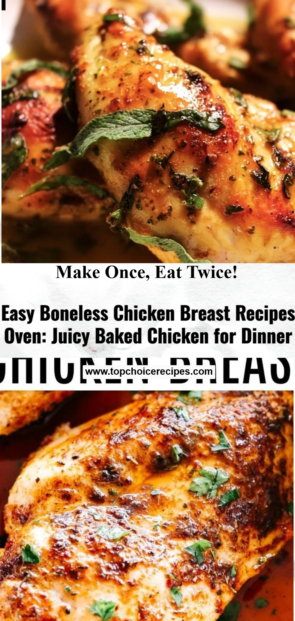 Baked Chicken Breast 5 Baked Chicken Breast