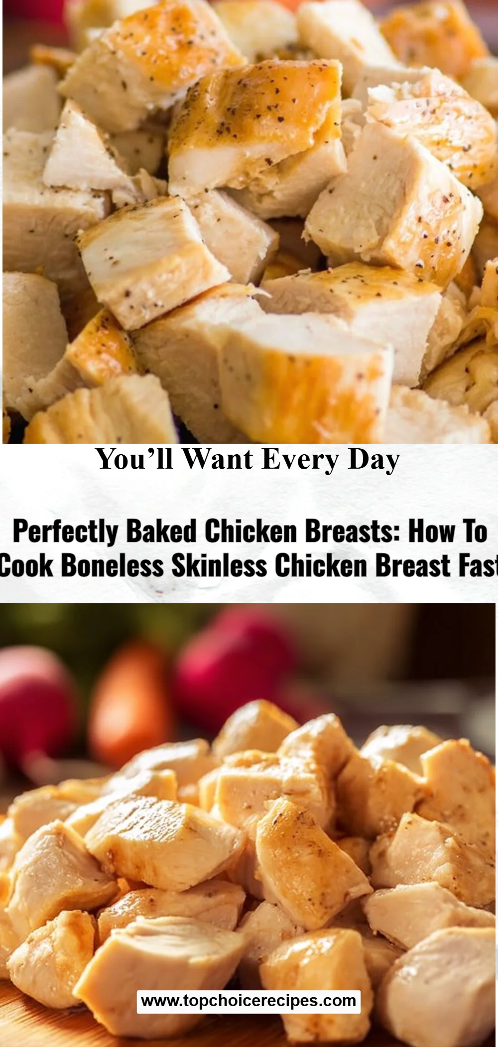 Baked Chicken Breasts 5 Baked Chicken Breasts