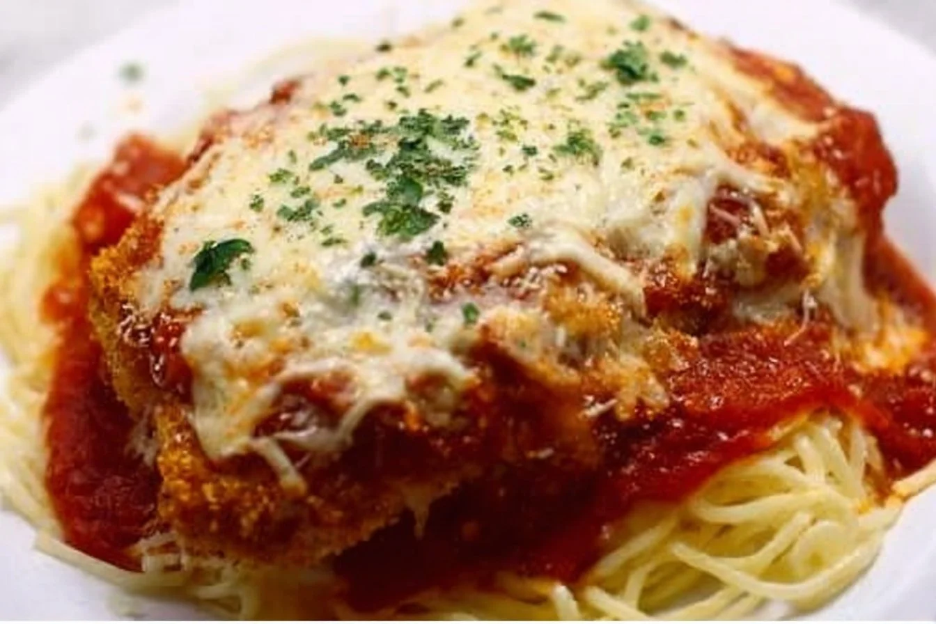 Baked Chicken Parmesan