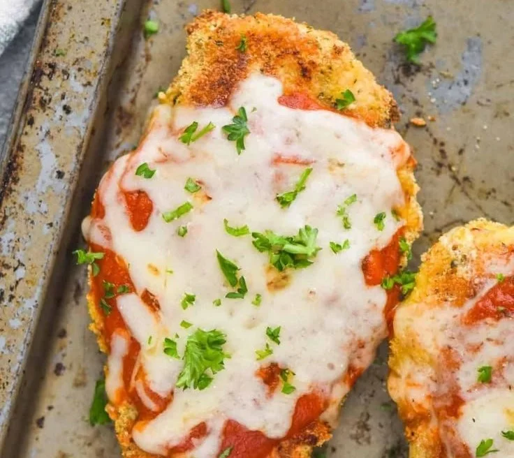 Baked Chicken Parmesan