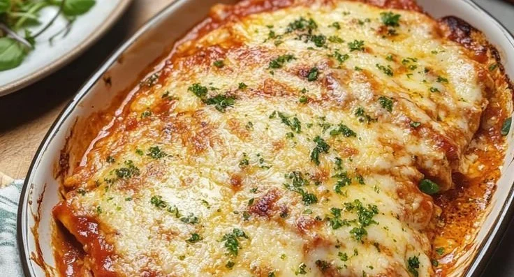 Baked Chicken Parmesan