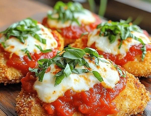 Baked Chicken Parmesan