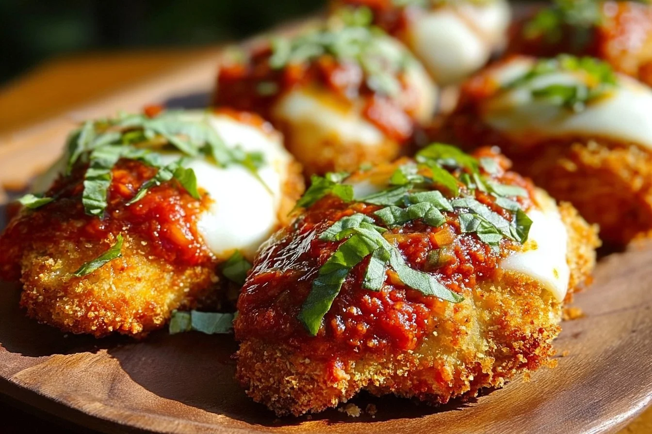 Baked Chicken Parmesan