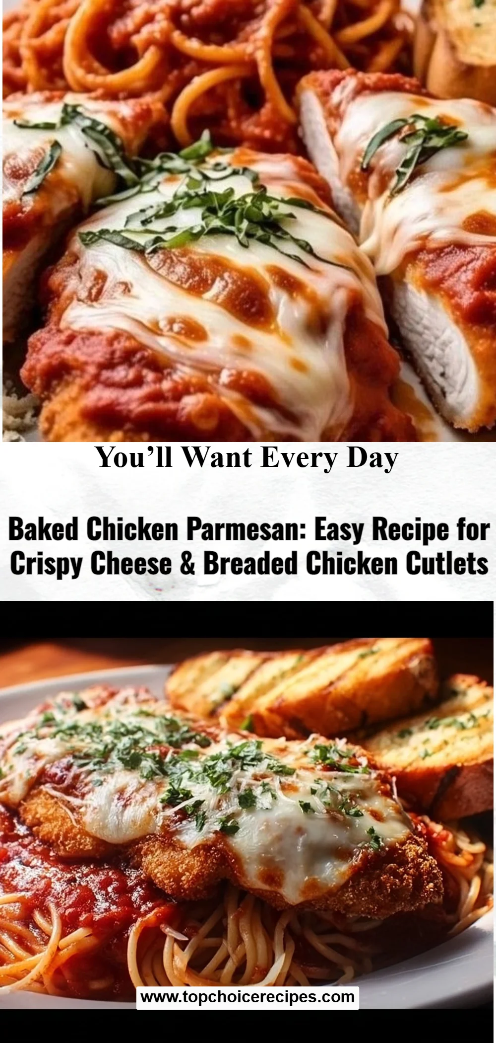 Baked Chicken Parmesan