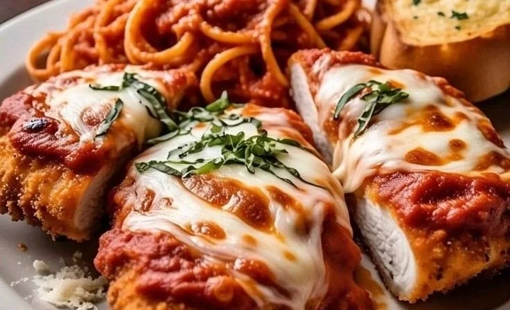 Baked Chicken Parmesan