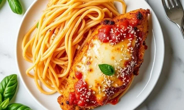 Baked Chicken Parmesan