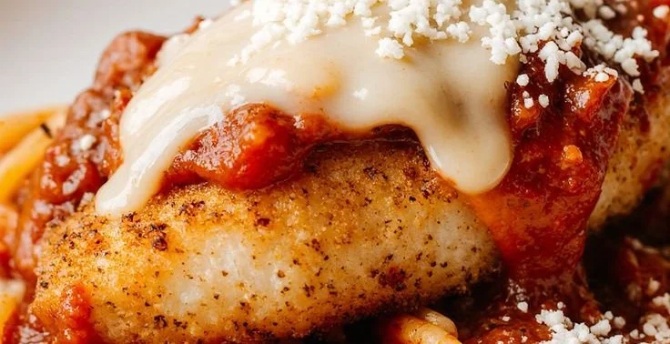 Baked Chicken Parmesan 6 Baked Chicken Parmesan