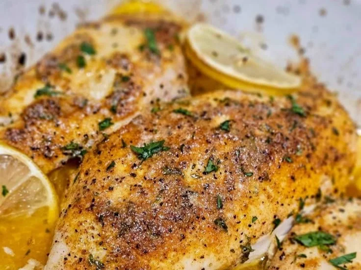 Baked Garlic Lemon Pepper Chicken 6 Baked Garlic Lemon Pepper Chicken