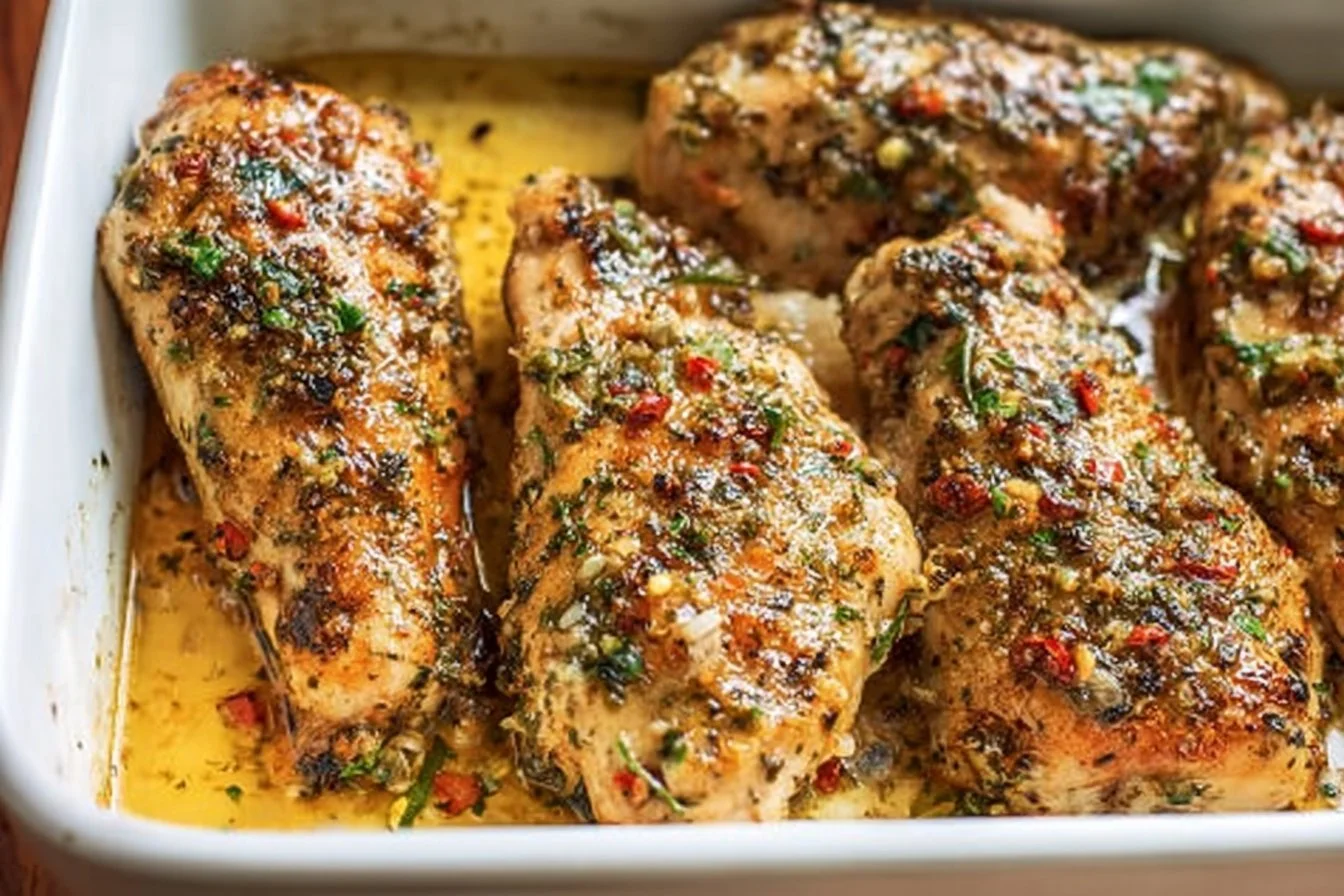 Baked Garlic Parmesan Chicken