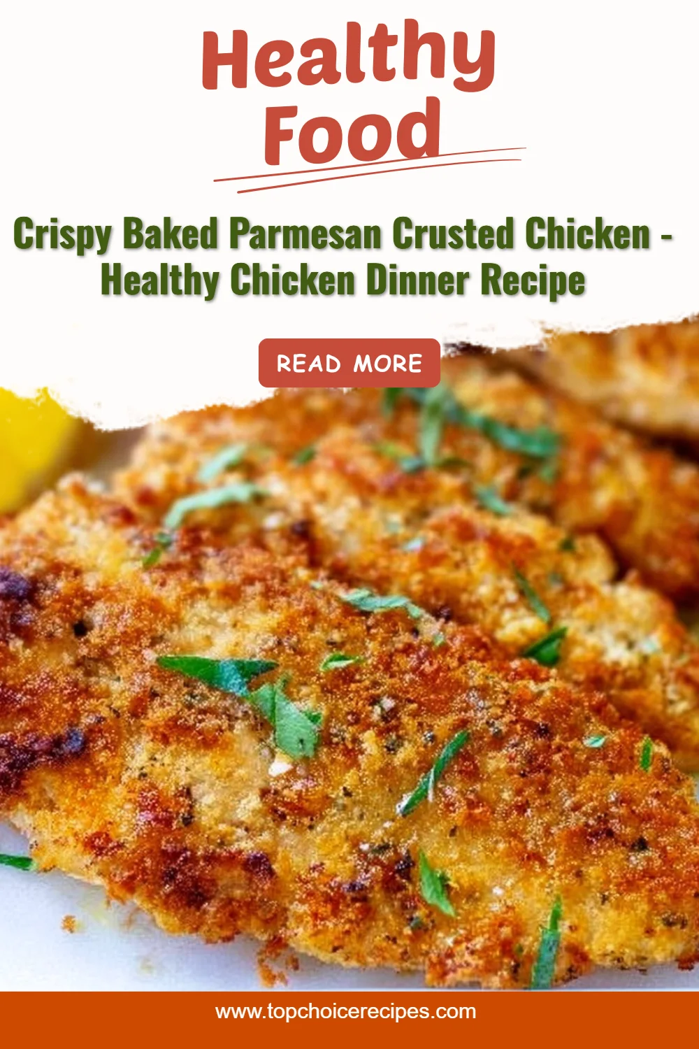 Baked Parmesan Crusted Chicken