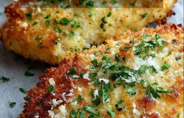 Baked Parmesan Crusted Easy Chicken 6 Baked Parmesan Crusted Easy Chicken