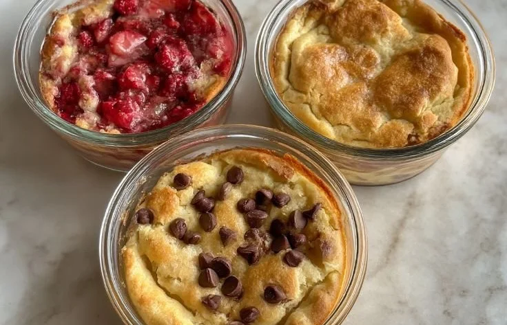 Baked Protein Pancake Bowls 5 Baked Protein Pancake Bowls