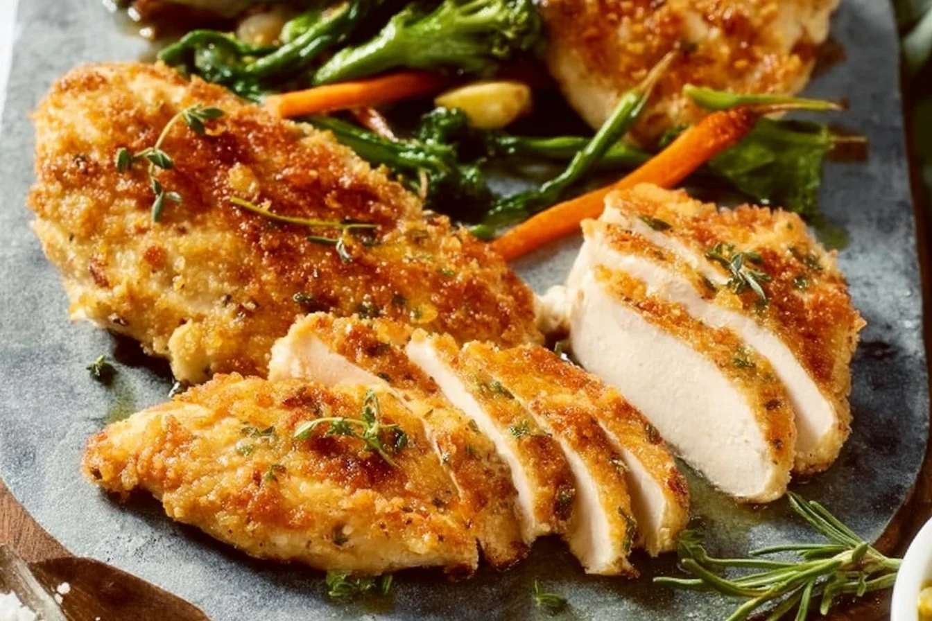 Baked Ranch Chicken