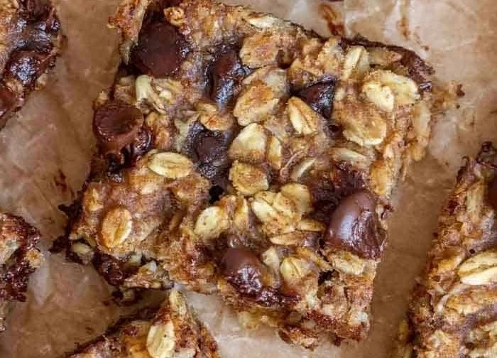Banana Oatmeal Bars