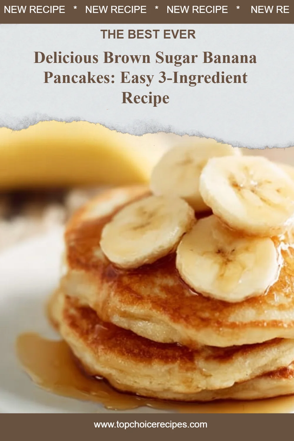 Banana Pancakes