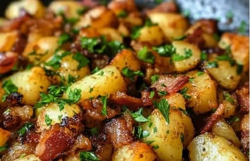Bangin Breakfast Potatoes