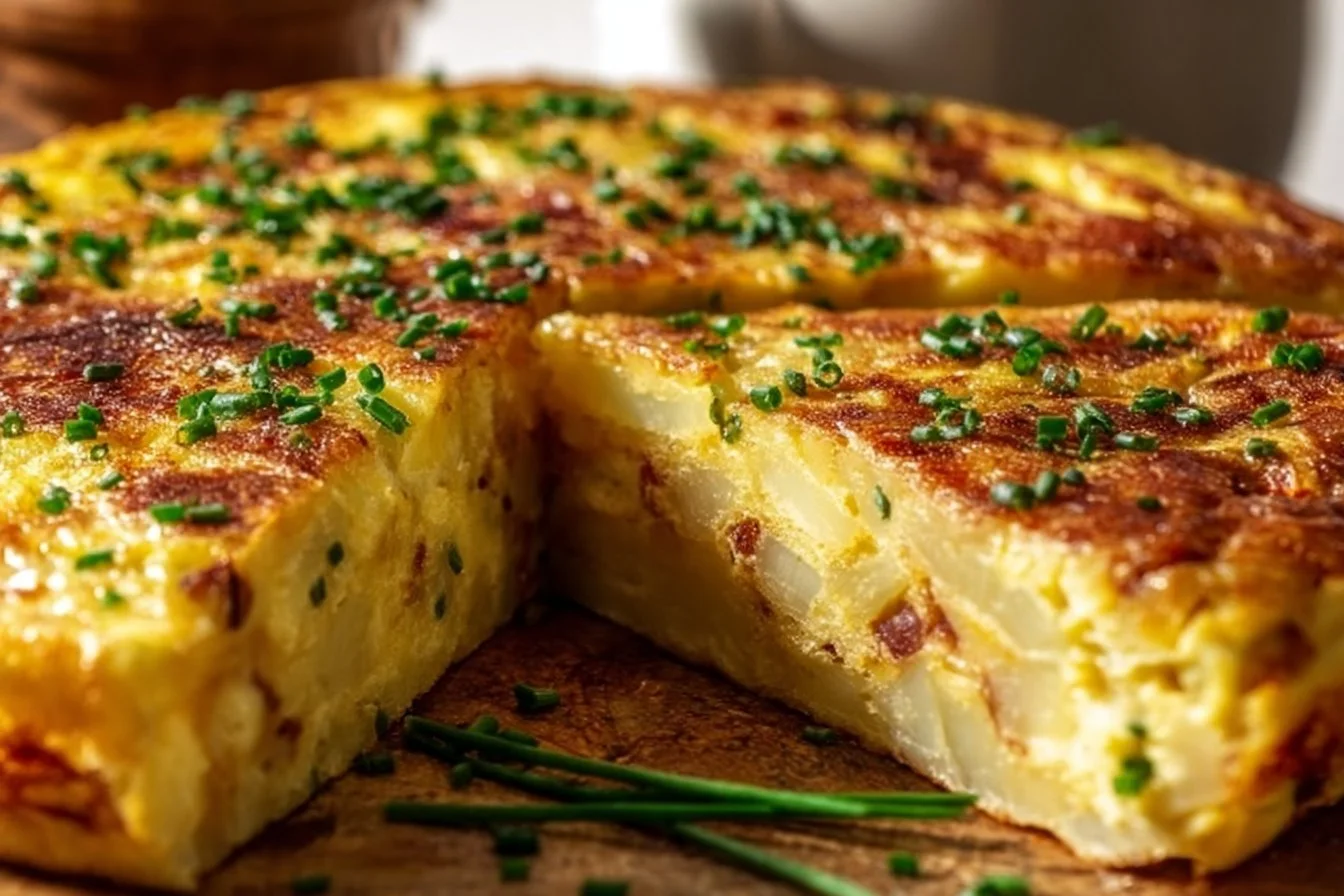 Home 3 Beef Bacon Potato Frittata