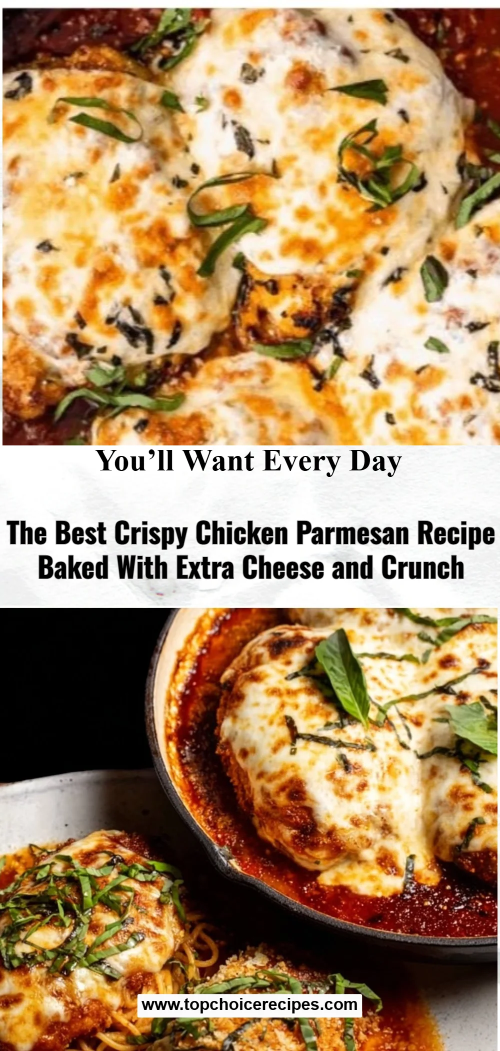 Best Chicken Parmesan