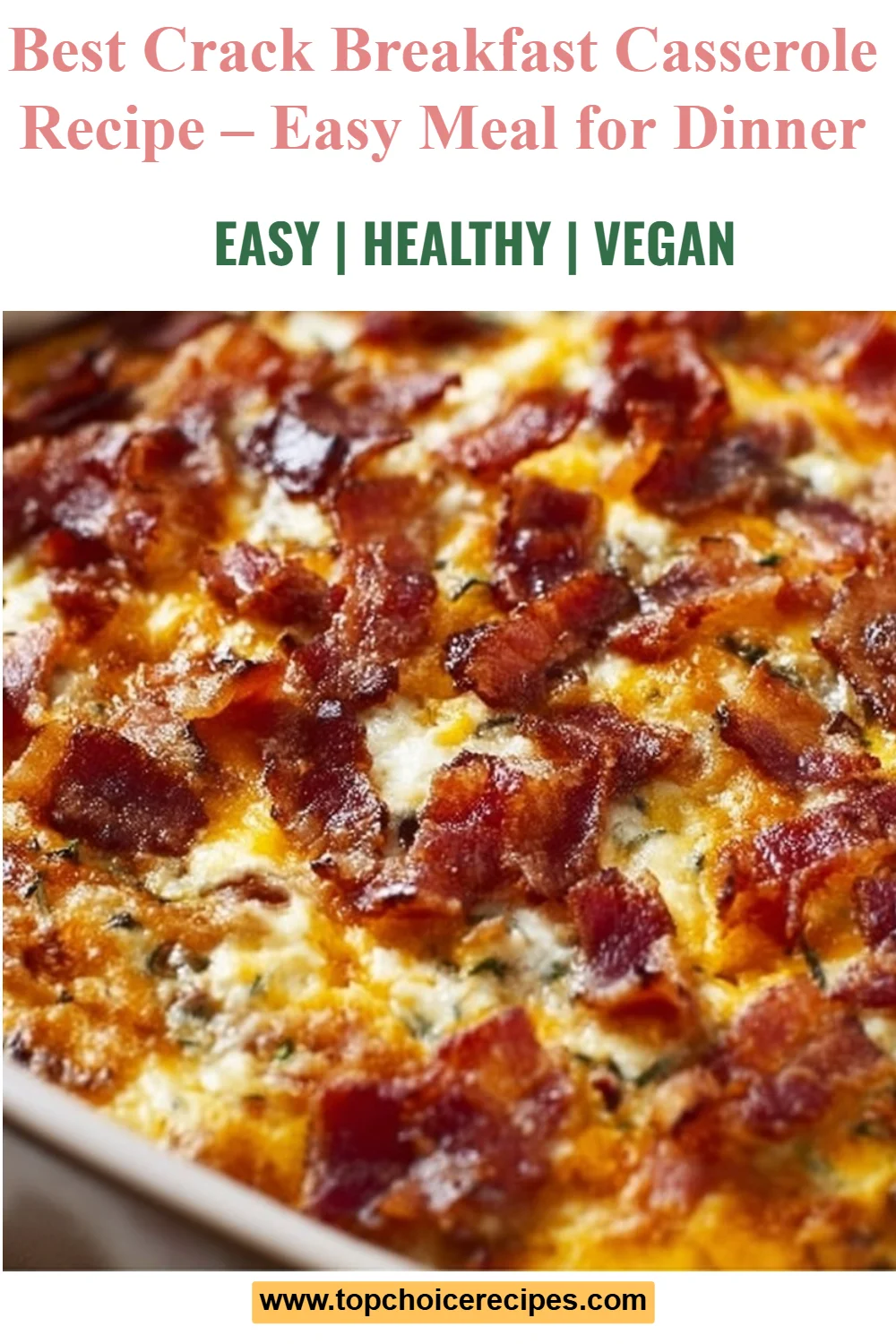 Best Crack Breakfast Casserole Recipe - Easy Meal 6 Best Crack Breakfast Casserole Recipe - Easy Meal