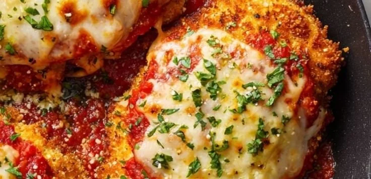 Best Ever Chicken Parmesan